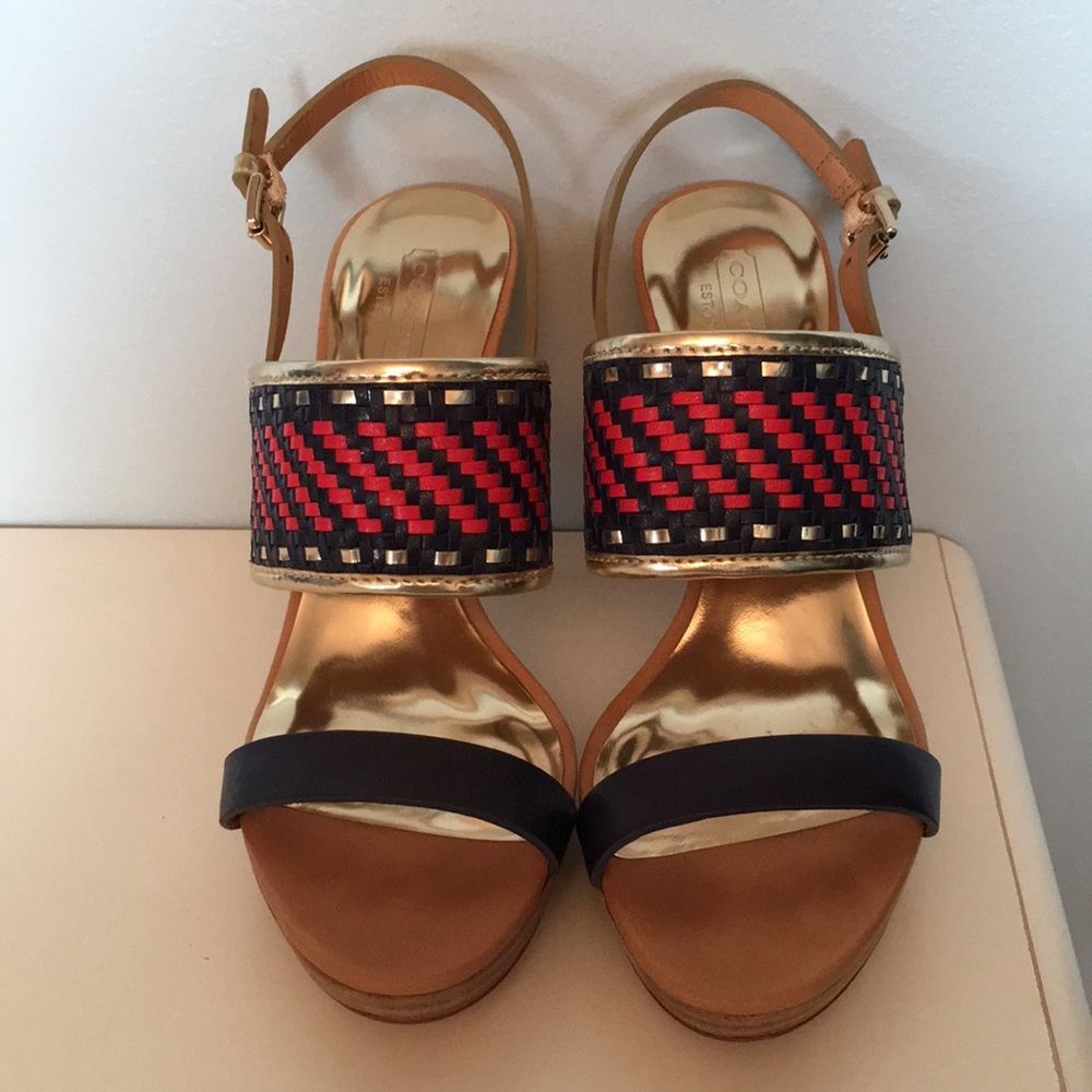 COACH High Heeled Sandals